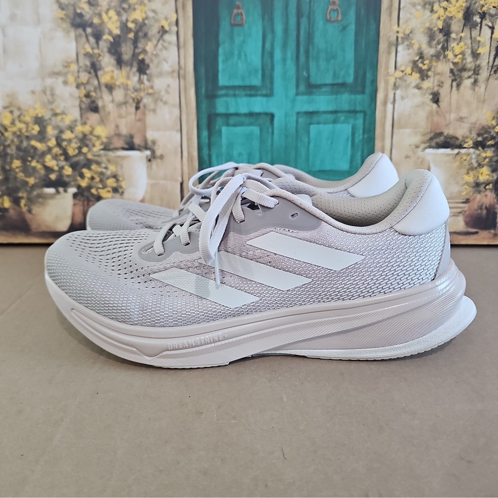 adidas Supernova Rise Running Mens Beige Sneaker Athletic Shoes JI2864 Size 10.5